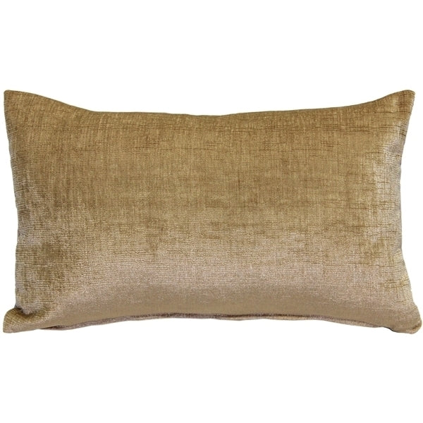 Pillow Decor Tulum Ranch Embroidered Throw Pillow 12x20 Cotton Blend Gray Caramel Image 3