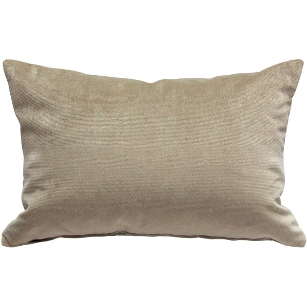 Pillow Decor Santa Maria Dawn Throw Pillow 12x20 Silver Sandstone Fabric Image 3