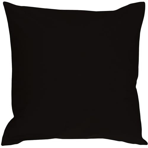 Pillow Decor Caravan Cotton Black 18x18 Throw Pillow Soft Durable Cotton Spandex Image 1