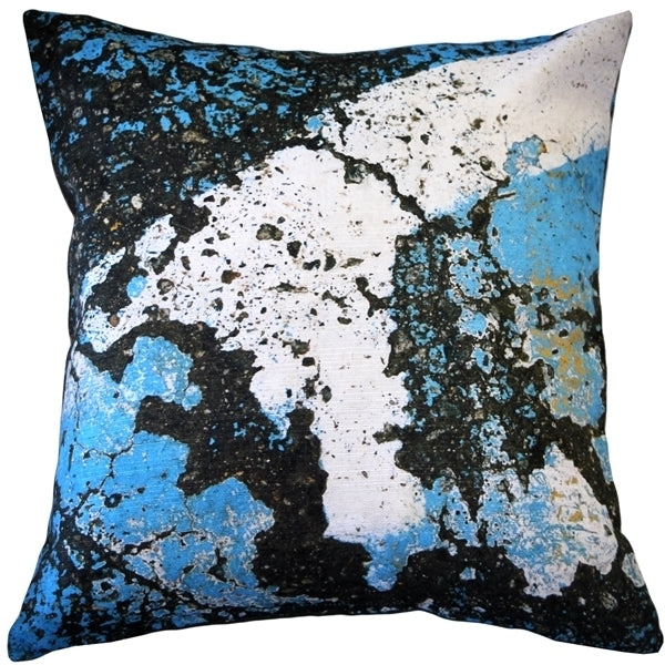 Pillow Decor - Amalfi Sea Throw Pillow 19x19 Image 1