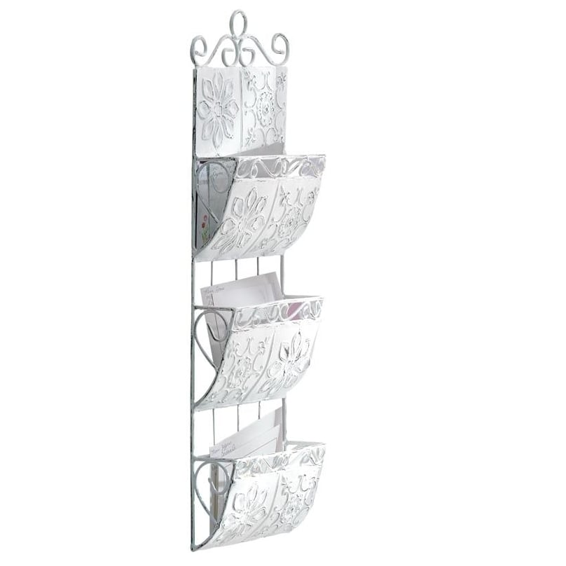 CLASSIC WHITE LETTER ORGANIZER Image 1