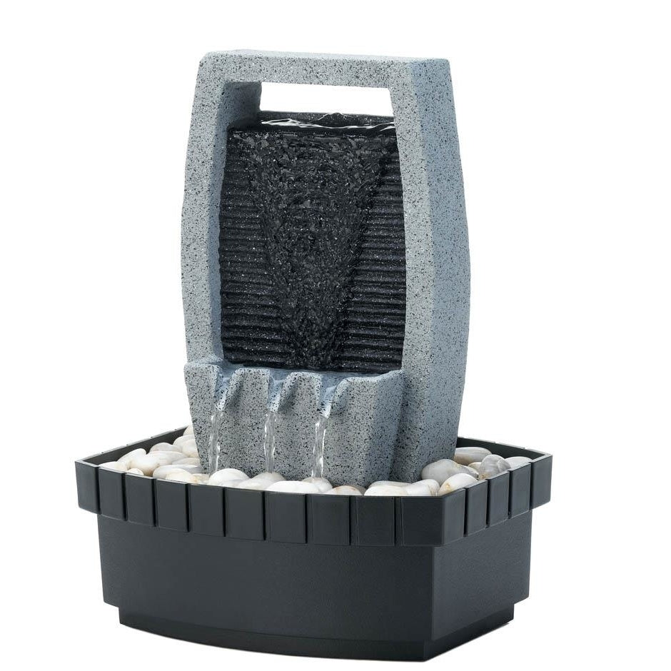 CLASSIC WATER WALL TABLETOP FOUNTAIN Image 1