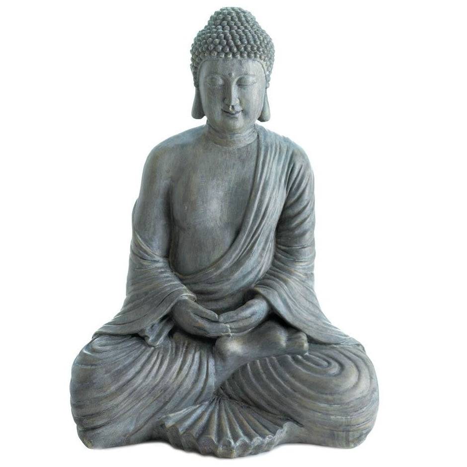 MEDITATION BUDDHA STATUE Image 1