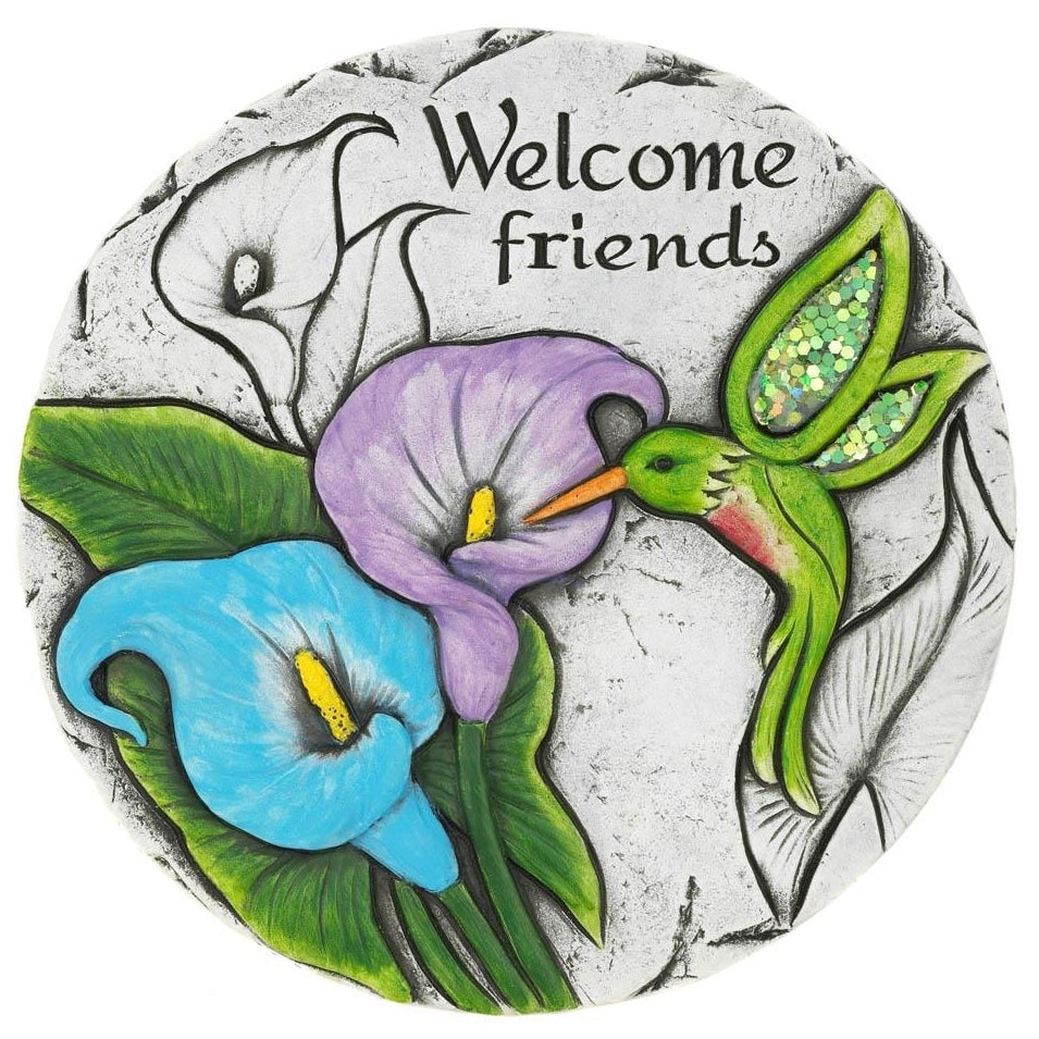 WELCOME FRIENDS STEPPING STONE Image 1