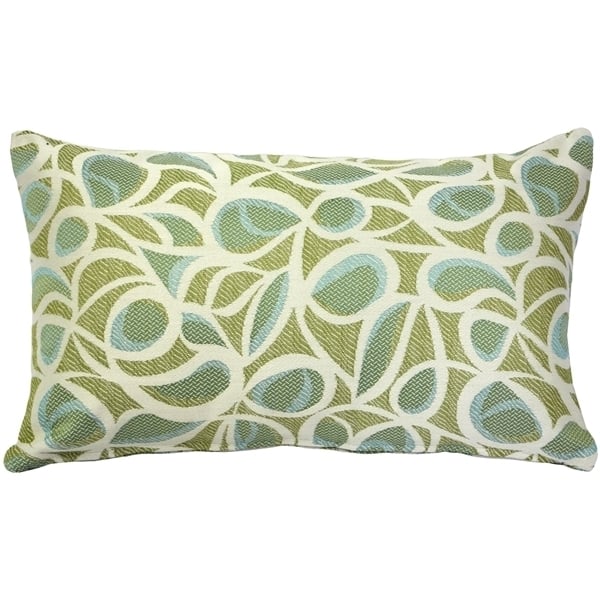 Pillow Decor - Outdura Jamaica Seamist Throw Pillow 12x20 Image 1