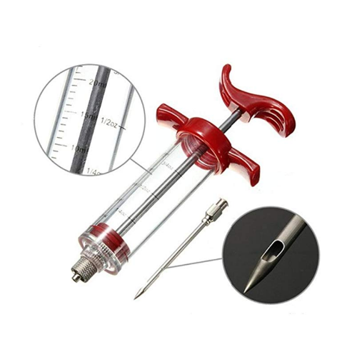 Meat Marinade Flavor Injector Syringe Seasoning Sauce Cooking Meat Poultry Chicken BBQ Tools Image 4