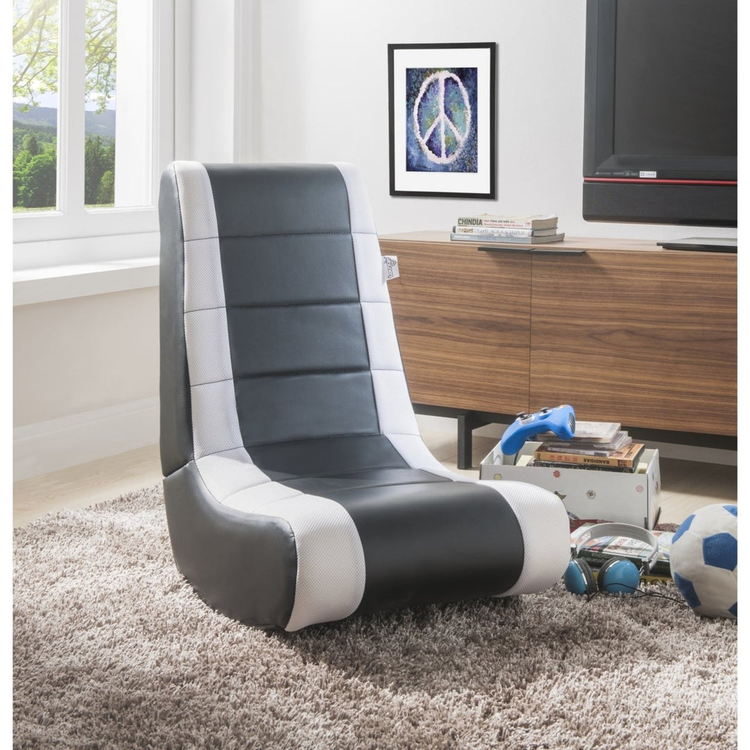 Loungie RockMe Video Games Rocking Chair-Foldable- For Kids-Adults-By Inspired Home Image 6