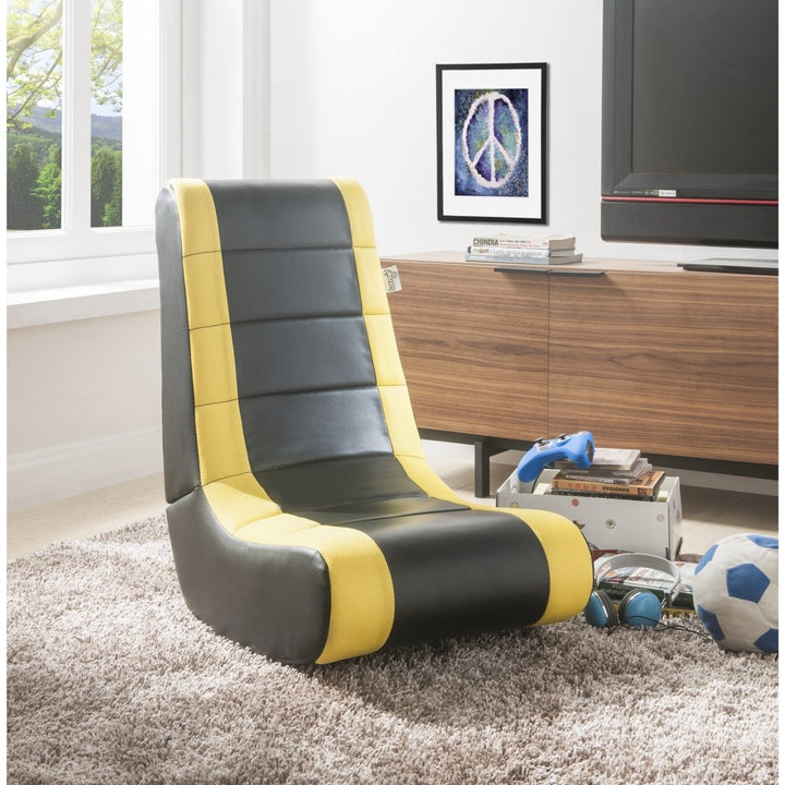 Loungie RockMe Video Games Rocking Chair-Foldable- For Kids-Adults-By Inspired Home Image 7