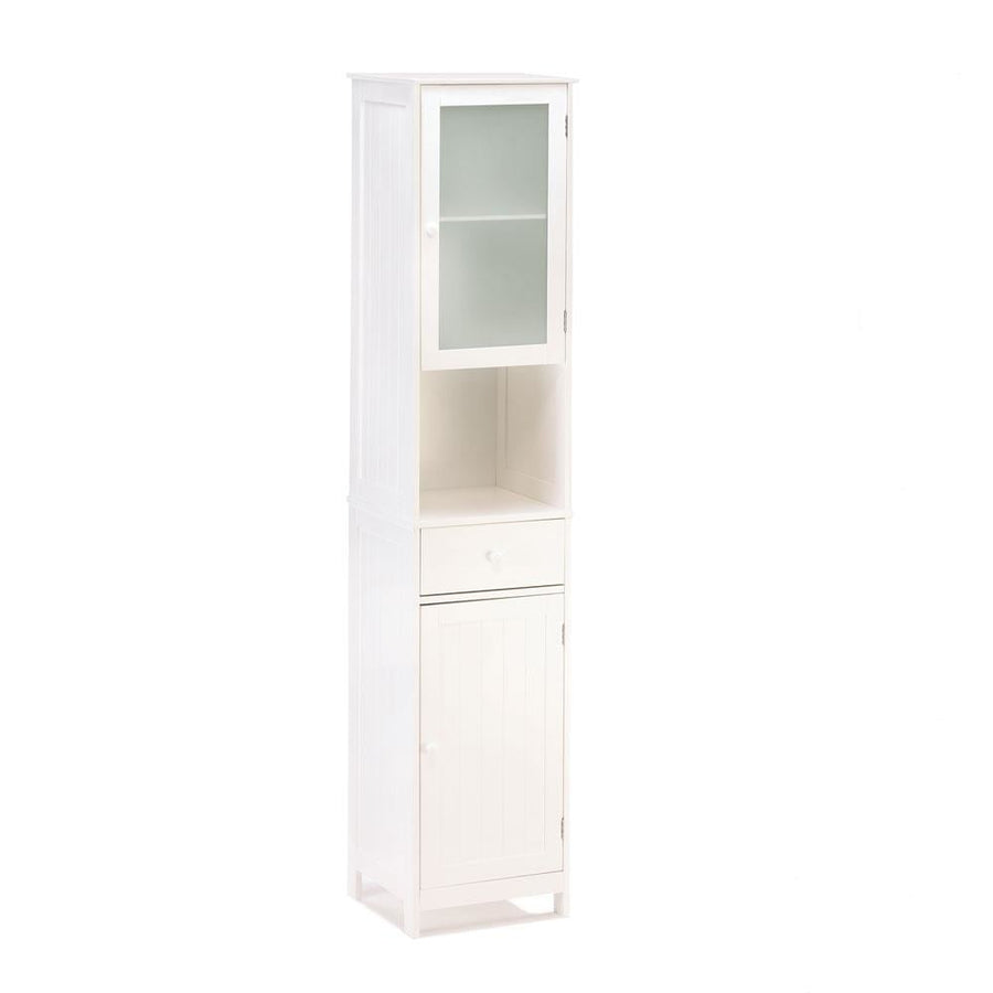 LAKESIDE TALL BATH STORAGE CABINET Image 1