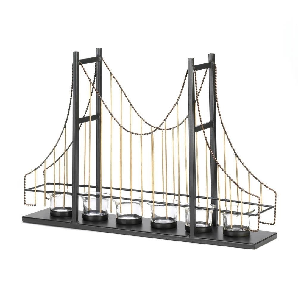 GOLDEN GATE CANDLEHOLDER Image 1