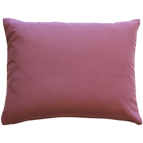 Pillow Decor - Pink Dahlias Rectangular Tapestry Throw Pillow Image 3