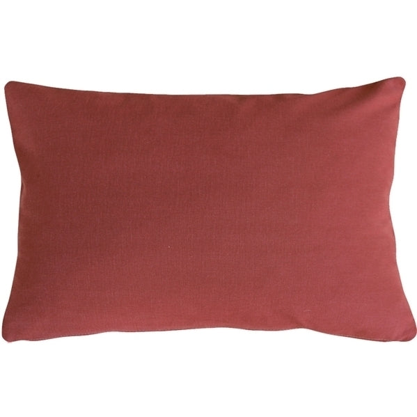 Pillow Decor - Fresh Apples on Brown Rectangular Throw Pillow Image 3