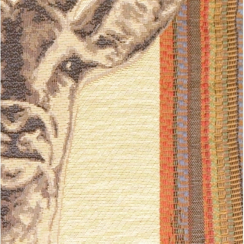 Pillow Decor - Antelope Tapestry Throw Pillow Image 2