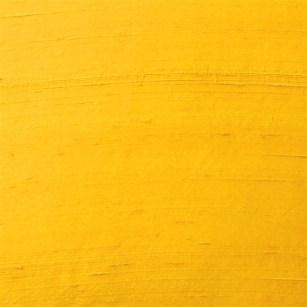 Pillow Decor - Sankara Deep Yellow Silk Throw Pillow 16x16 Image 2