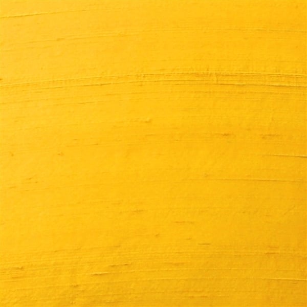 Pillow Decor - Sankara Deep Yellow Silk Throw Pillow 18x18 Image 2
