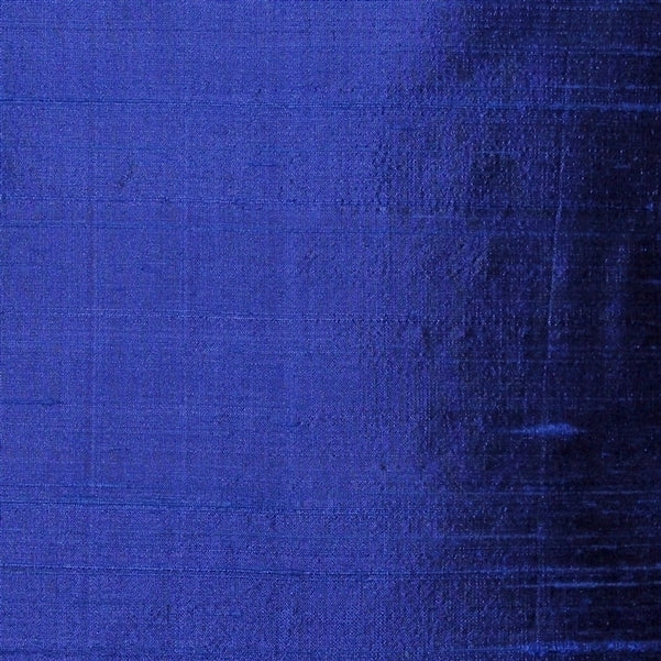 Pillow Decor - Sankara Ink Blue Silk Throw Pillow 18x18 Image 2