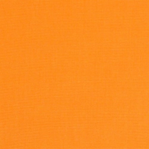 Pillow Decor - Sunbrella Tangerine Orange 12x19 Outdoor Pillow Image 2