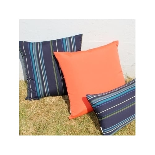 Pillow Decor - Sunbrella Melon 20x20 Outdoor Pillow Image 2