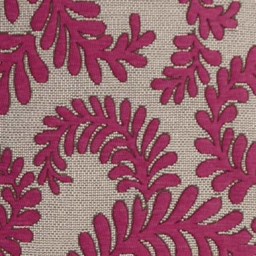 Pillow Decor - Brackendale Ferns Pink Rectangular Throw Pillow Image 2