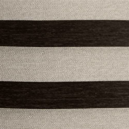 Pillow Decor - Brackendale Stripes Black Rectangular Throw Pillow Image 2