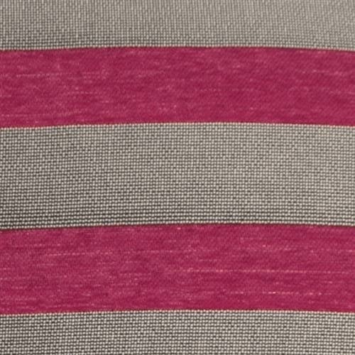 Pillow Decor Brackendale Stripes Pink Chenille Throw Pillow 22 in Square Image 2