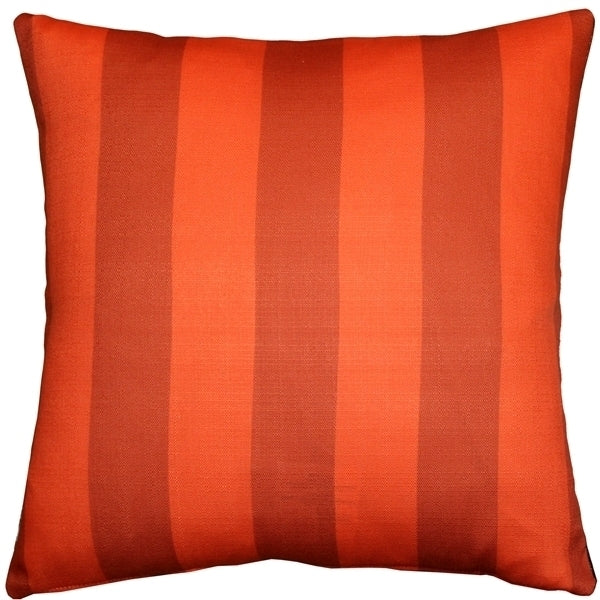 Pillow Decor - Orange Poppy 20x20 Throw Pillow Image 3