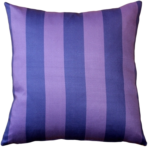 Pillow Decor - Purple Poppy 20x20 Throw Pillow Image 3