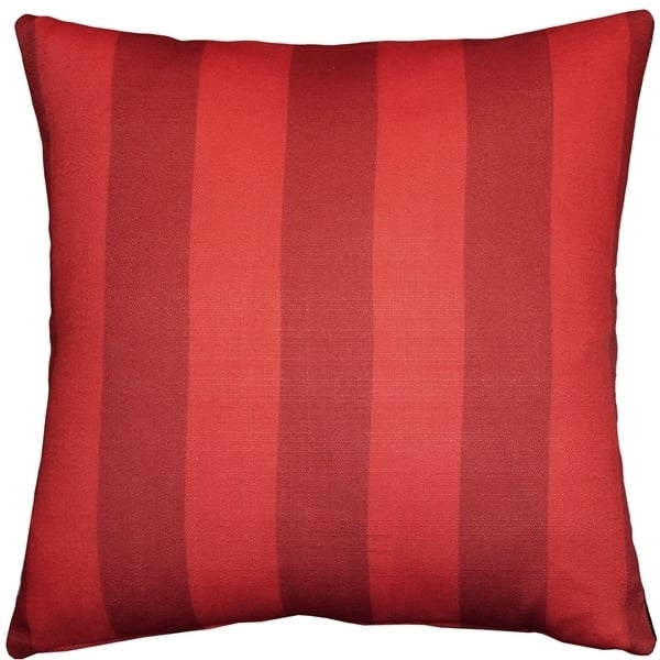 Pillow Decor - Red Poppy 20x20 Throw Pillow Image 3