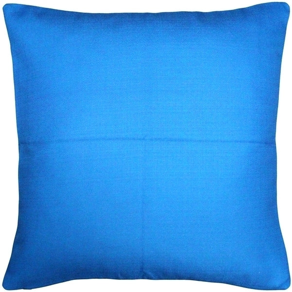 Pillow Decor Captiva Conch Throw Pillow 20x20 Blue Poly Linen Tracy Upton Design Image 3