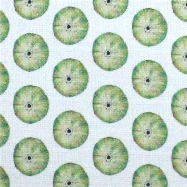 Pillow Decor - Big Island Sea Urchin Tiny Scale Print Throw Pillow 26x26 Image 2