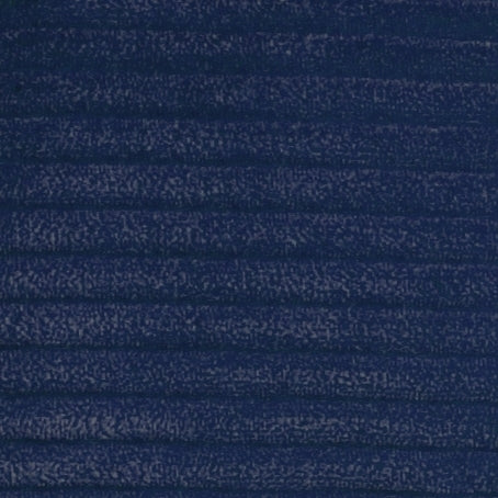 Pillow Decor - Wide Wale Corduroy 12x20 Dark Blue Throw Pillow Image 2