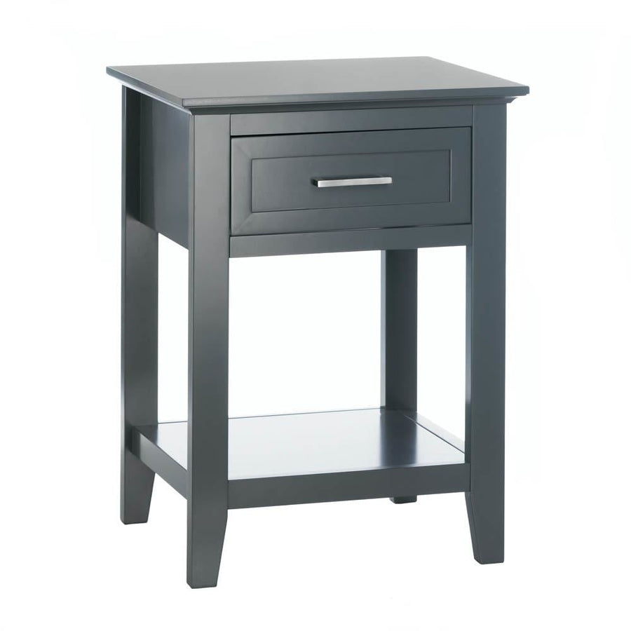 GRAY CROSSTOWN SIDE TABLE Image 1