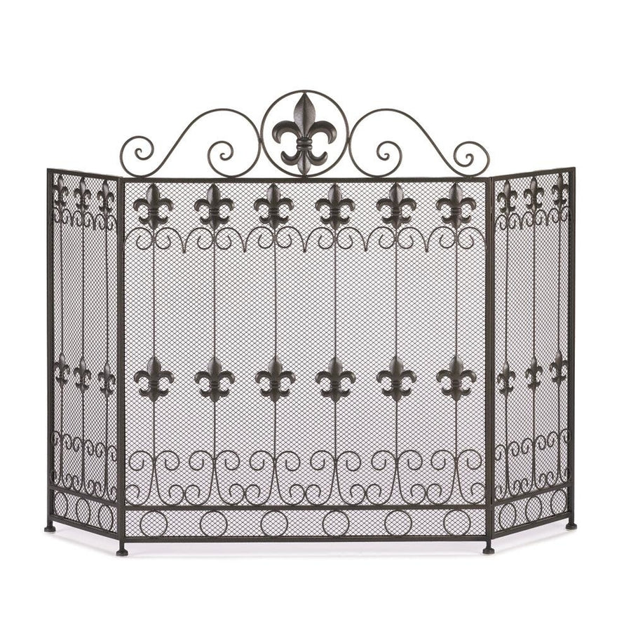 FRENCH REVIVAL FIREPLACE SCREEN Image 1