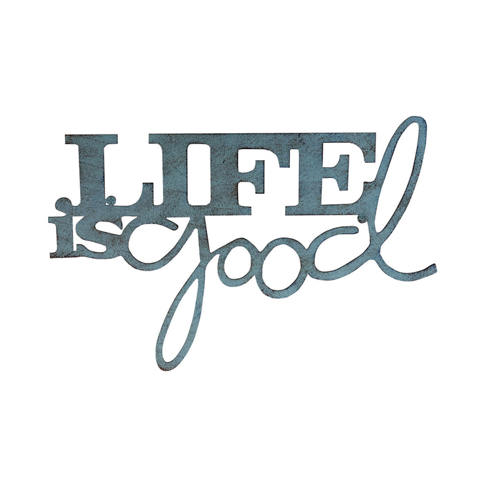Life is Good Metal Wall Dcor Image 3