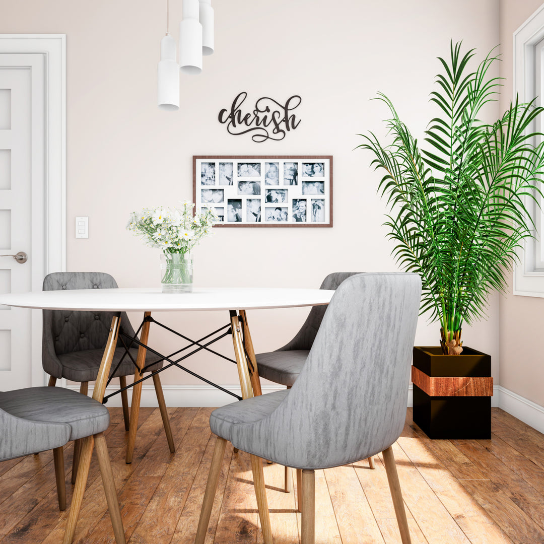 Metal Cutout- Cherish Decorative Wall Sign-3D Word Art Home Accent Decor Image 7