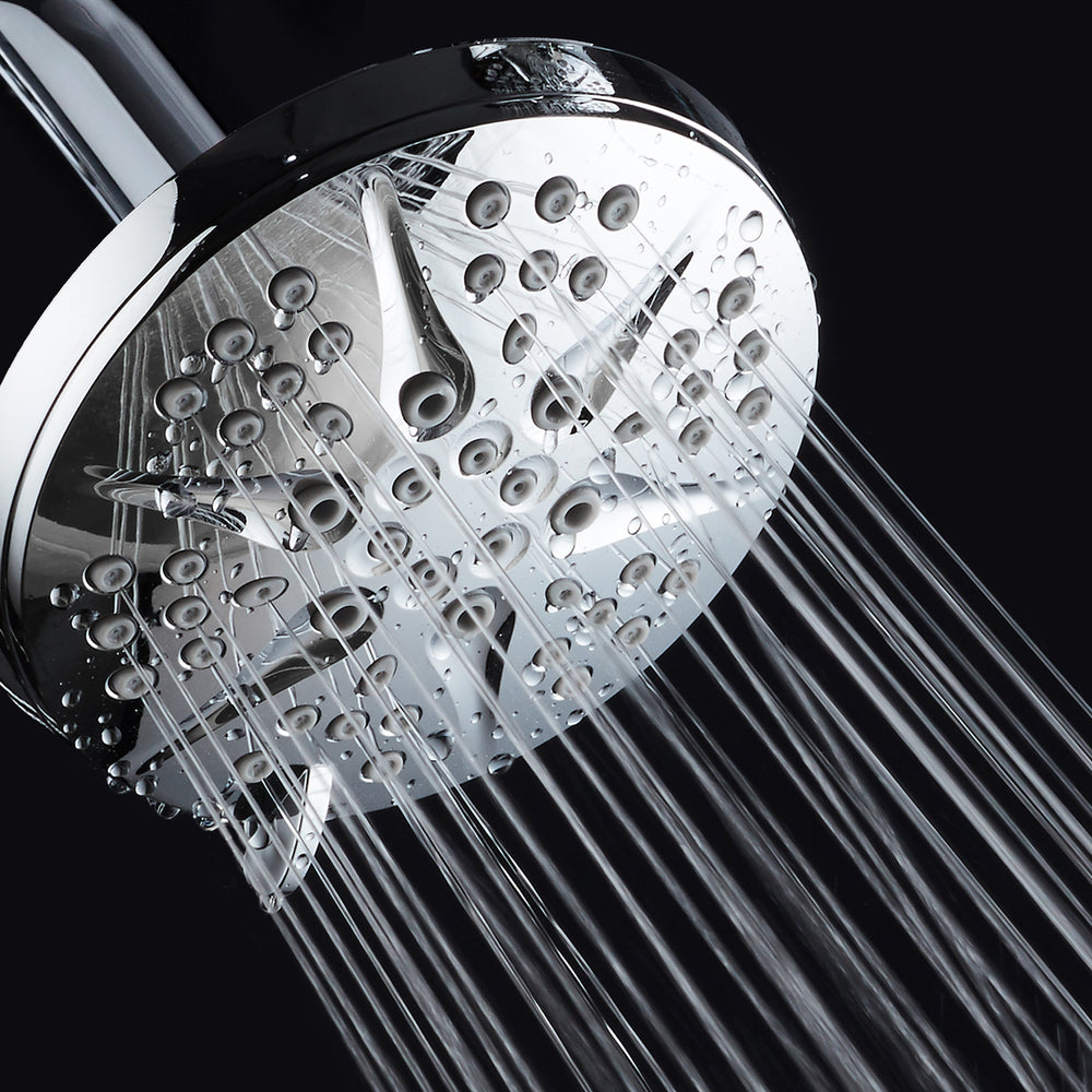 HotelSpa NOTILUS High Pressure 6 inch Rainfall Shower Head with 6 settings Image 2