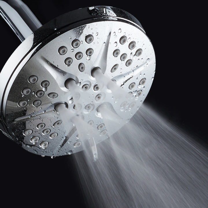 HotelSpa NOTILUS High Pressure 6 inch Rainfall Shower Head with 6 settings Image 6