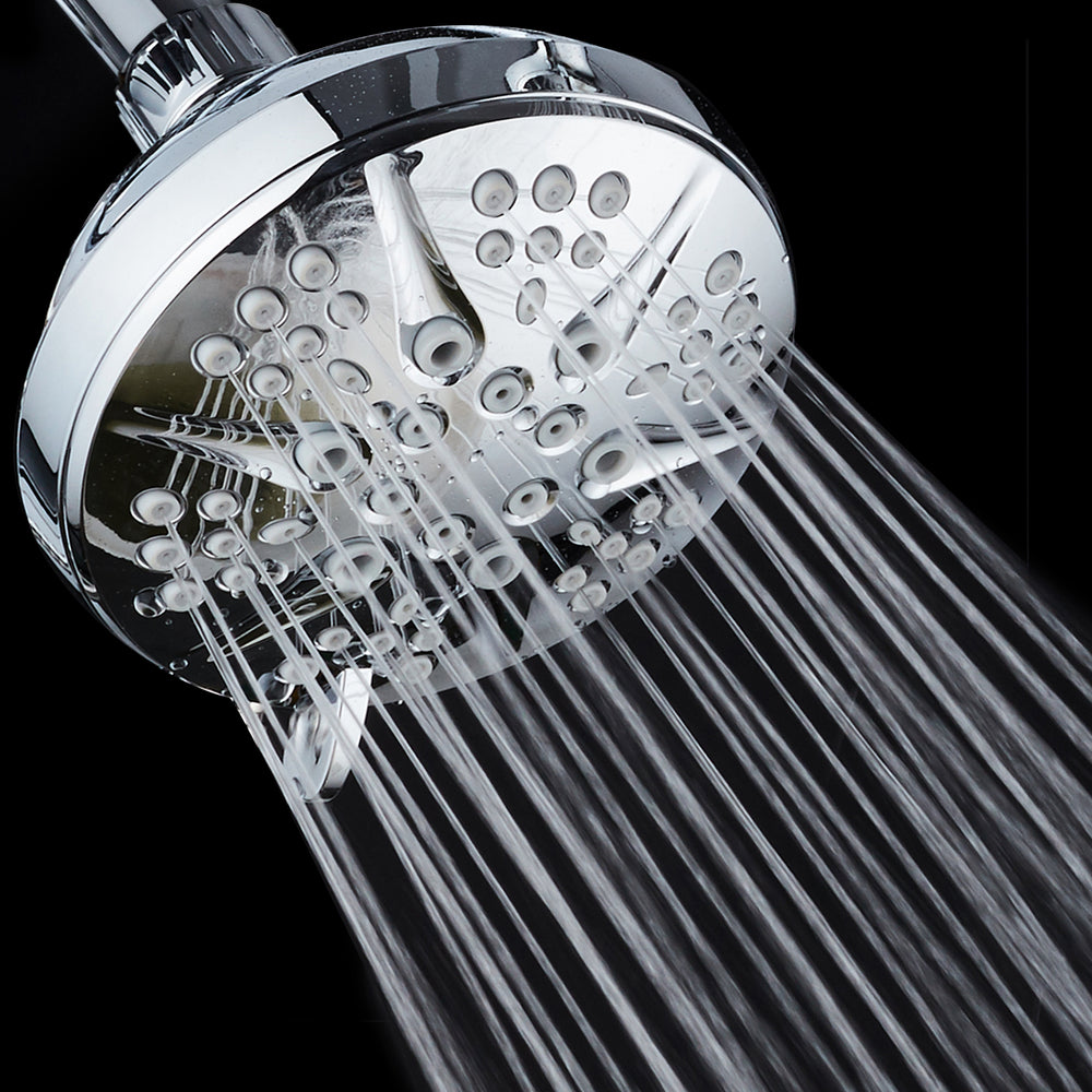 HotelSpa NOTILUS High Pressure 4.3 inch Shower Head with an all Chrome Finish Image 2