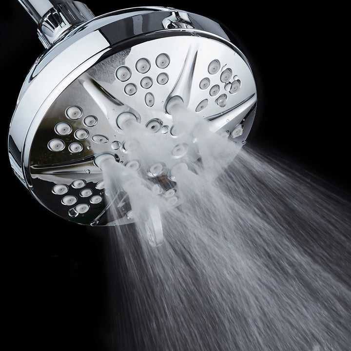 HotelSpa NOTILUS High Pressure 4.3 inch Shower Head with an all Chrome Finish Image 4