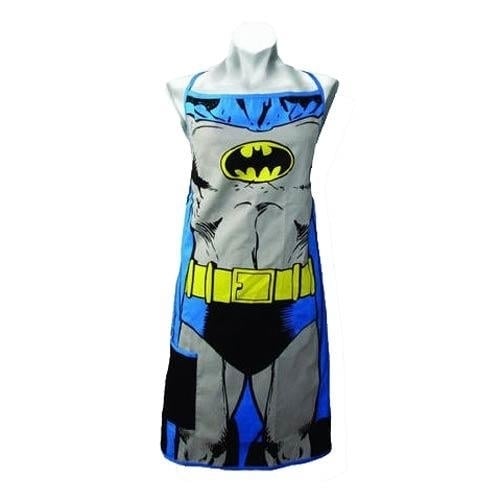 BATMAN COOKS APRON WITH POCKET Image 1