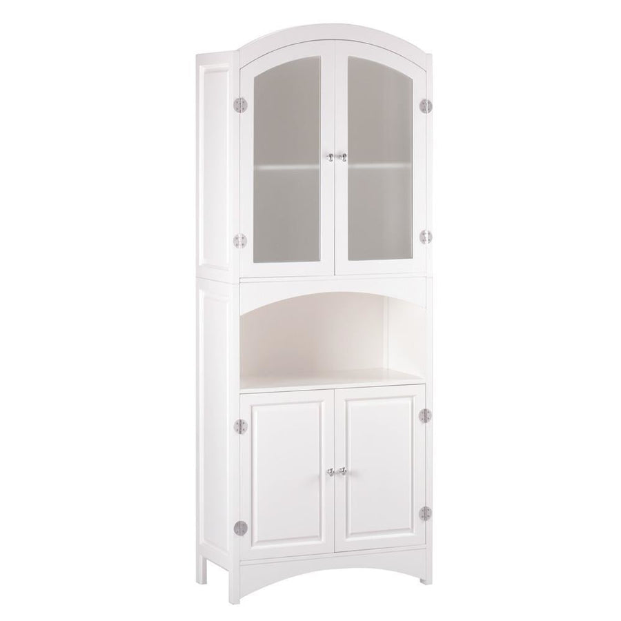 FREESTANDING BATHROOM STORAGE CABINET WITH SHELF Image 1