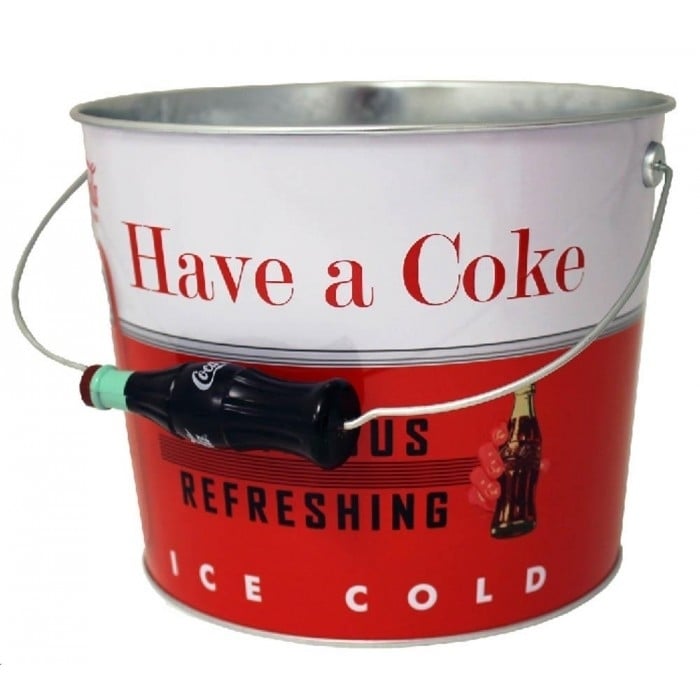 VINTAGE COKE BEVERAGE BUCKET Image 1