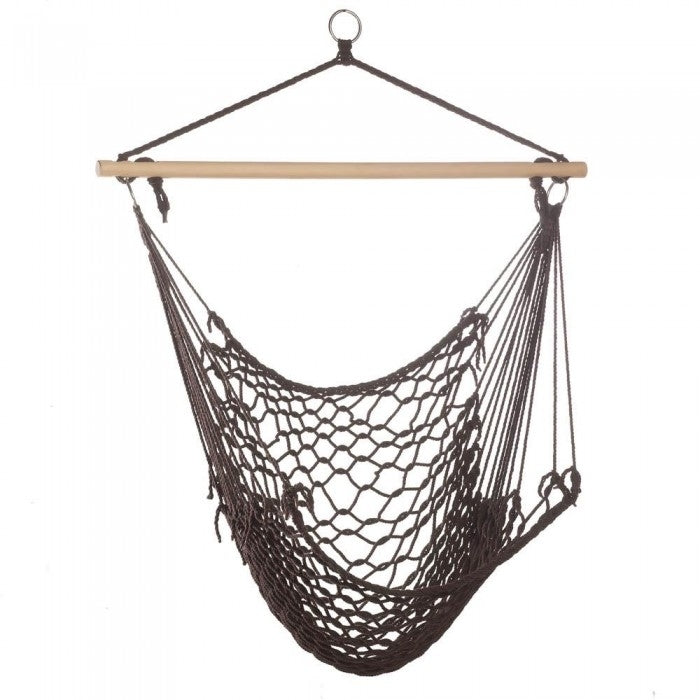 ESPRESSO HAMMOCK CHAIR Image 1