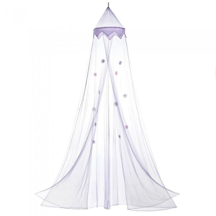 MAGICAL PURPLE BED CANOPY Image 1