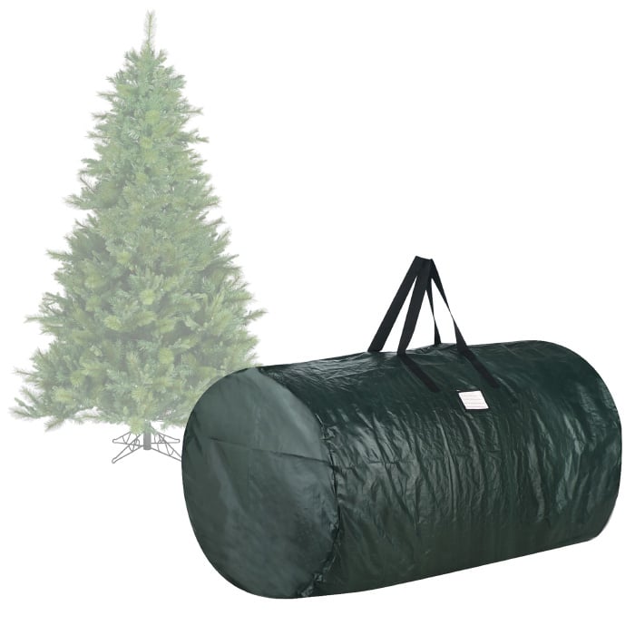 Elf Stor Green Christmas Tree Storage Bag Large 7.5 ft Artificial Tree 52x30x30 Image 1