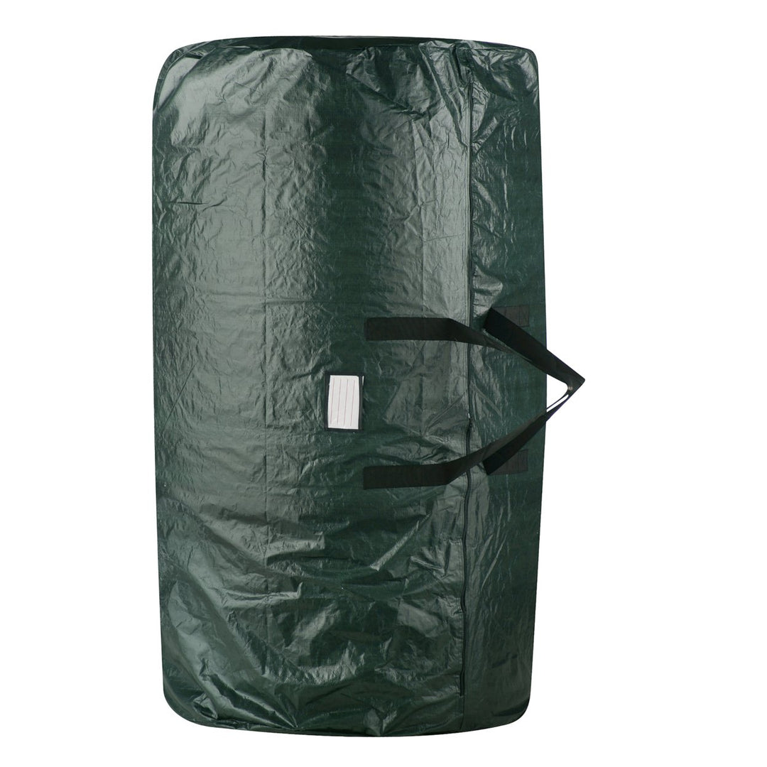 Elf Stor Green Christmas Tree Storage Bag Large 7.5 ft Artificial Tree 52x30x30 Image 4