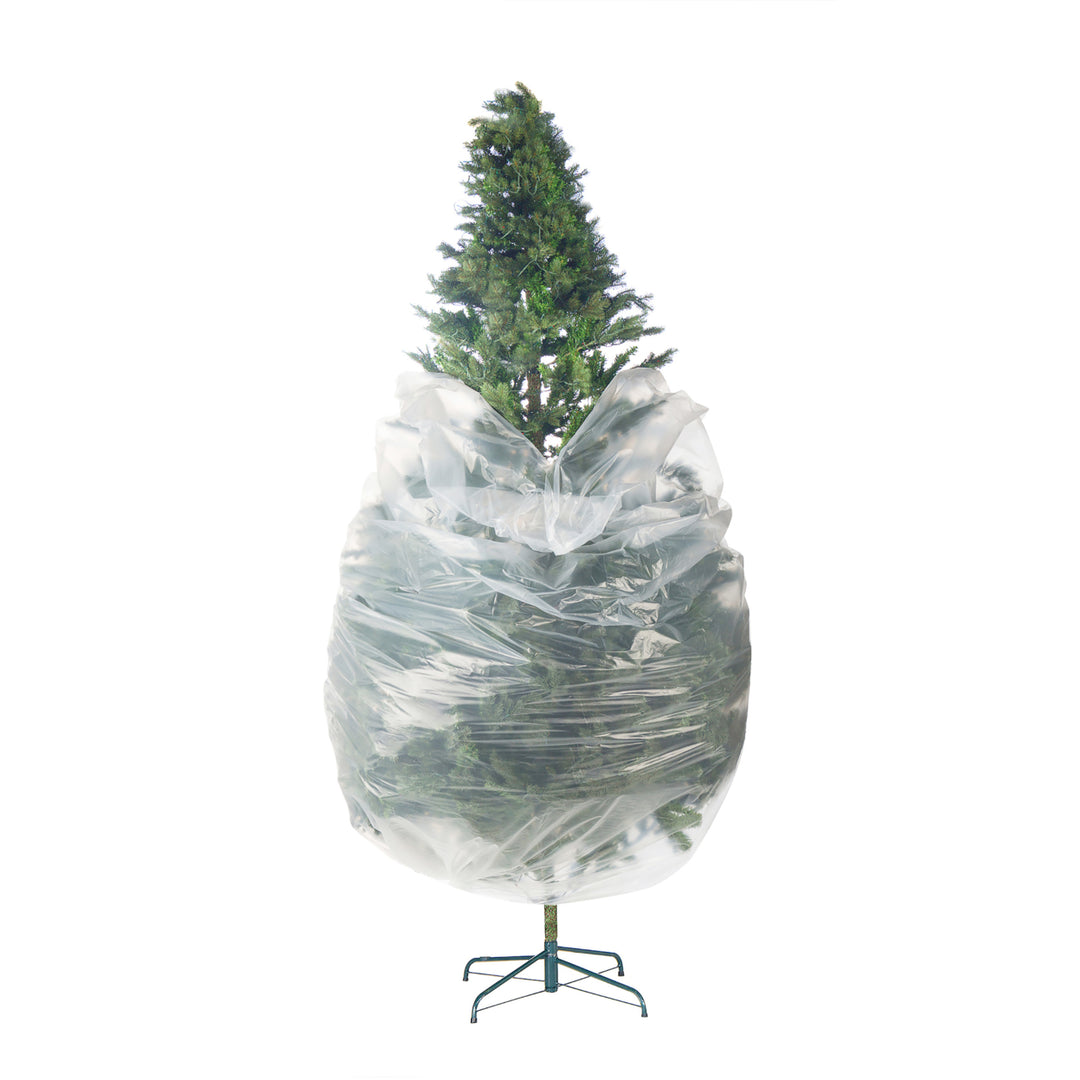 Elf Stor Premium Christmas Tree Poly Large Storage Bag 9 x 4 For 7.5 Trees Image 2