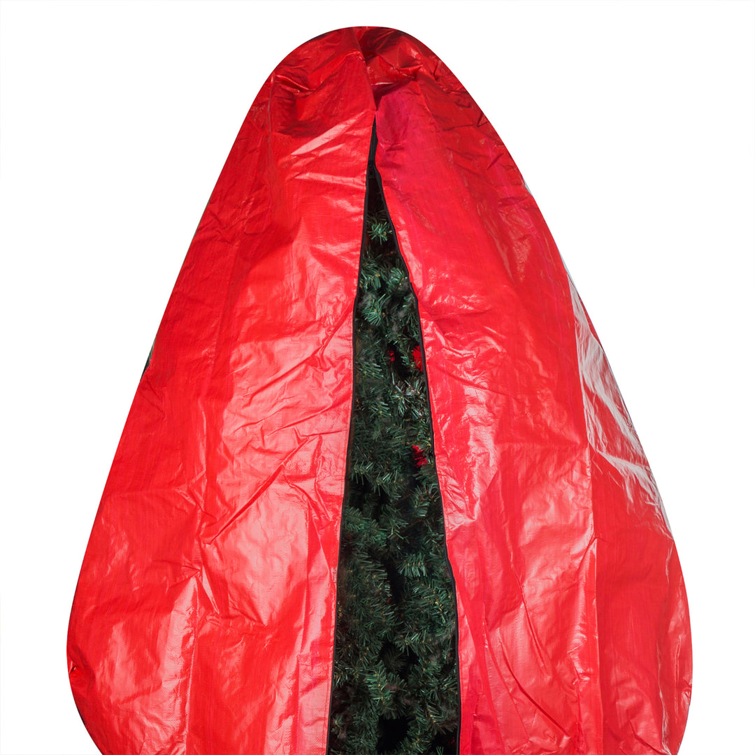 Elf Stor Heavy Duty Christmas Tree Storage Bag 6 Feet Tree Moisture Resistant Image 4