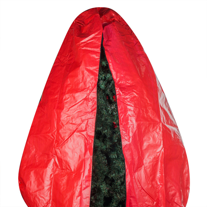 Elf Stor Heavy Duty Christmas Tree Storage Bag Up to a 6 Feet Tree with Handles Image 4