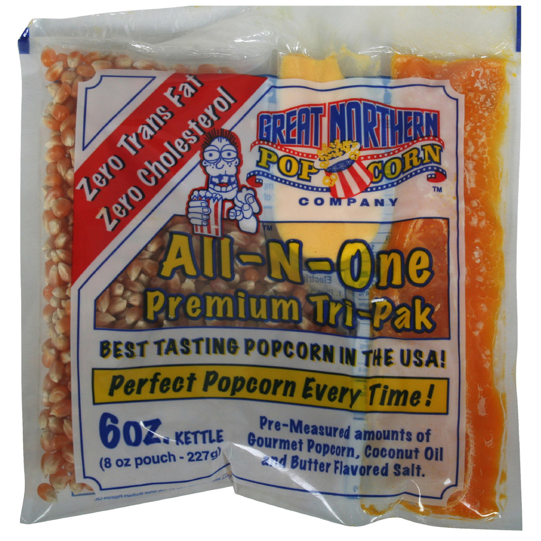 Great Northern Popcorn 1 Case 24 Pack 6 Ounce Portion Packs Gluten Free Image 2